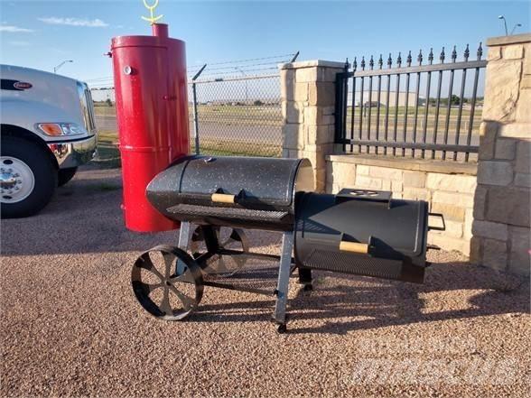 Tiger SMOKER Statyba - Kita
