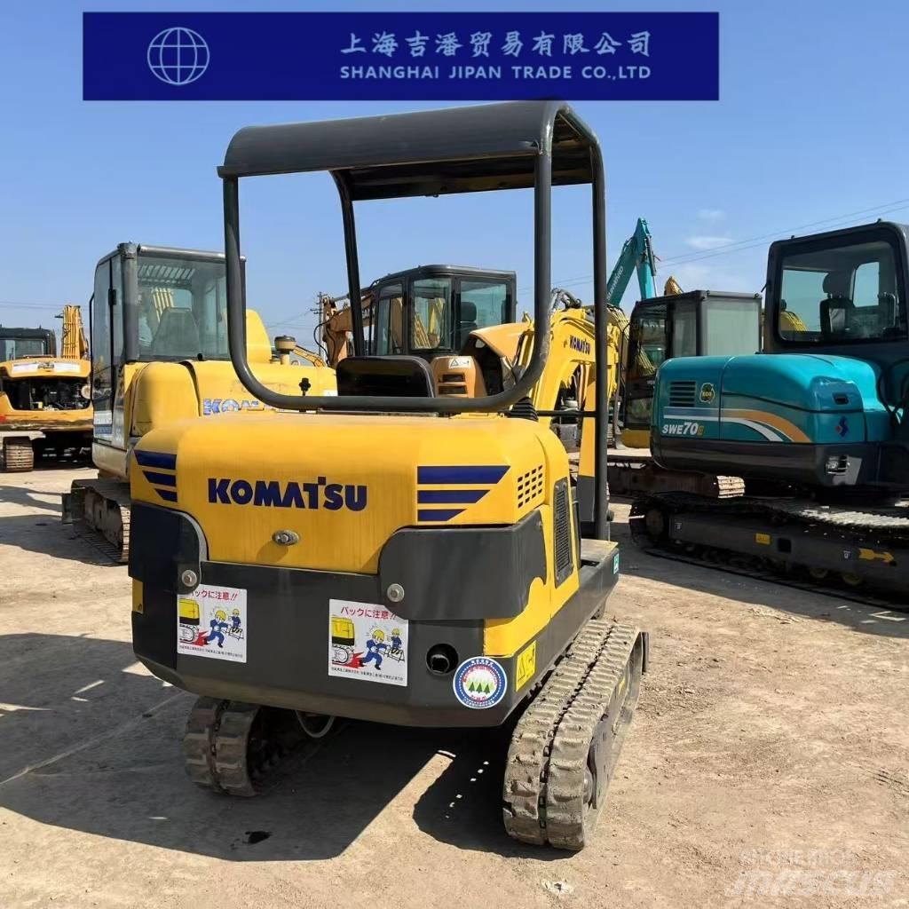 Komatsu PC 30 MR Mini ekskavatoriai < 7 t