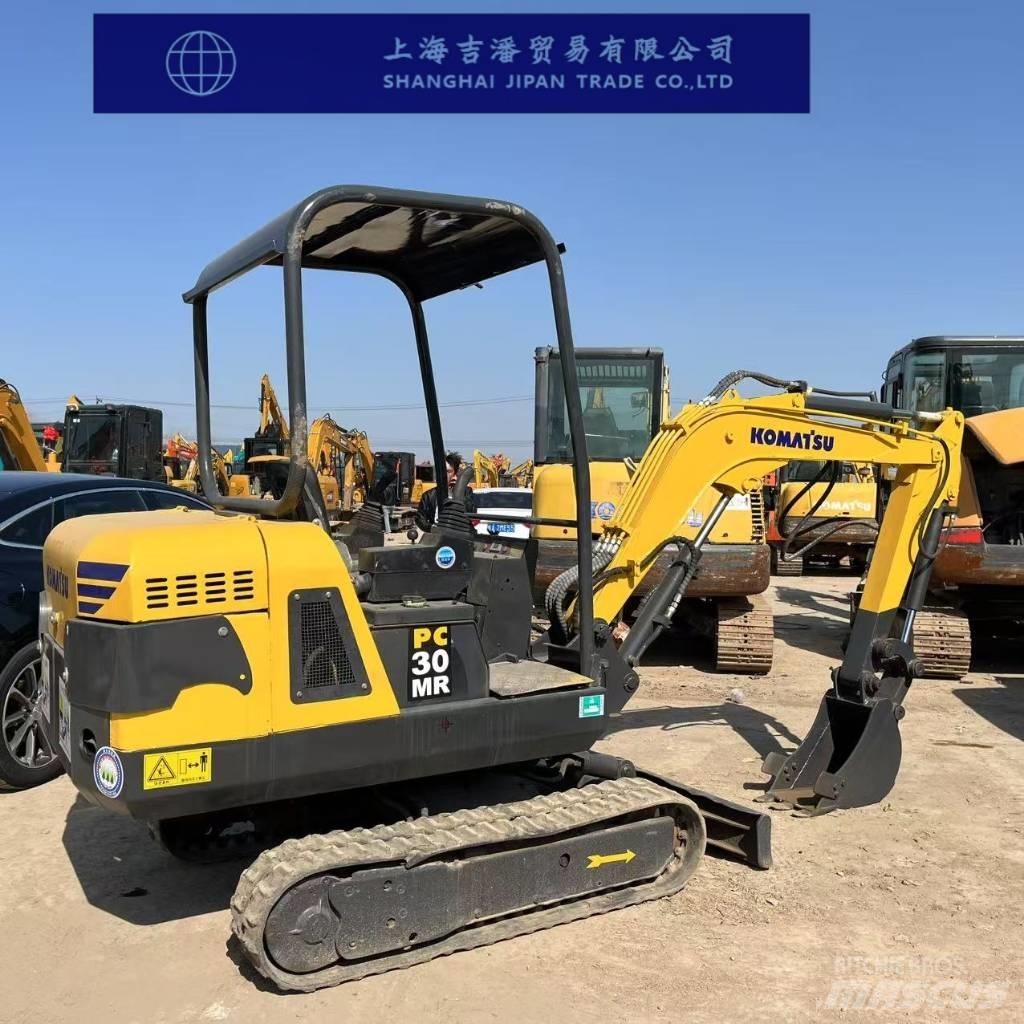 Komatsu PC 30 MR Mini ekskavatoriai < 7 t