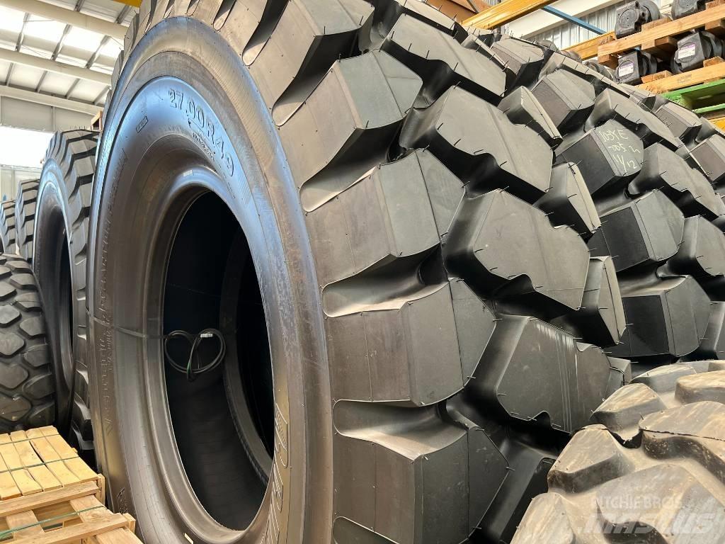 Bridgestone 27.00R49 Padangos, ratai ir ratlankiai