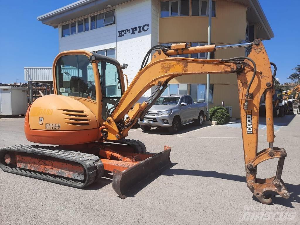 JCB 8050 RTS Mini ekskavatoriai < 7 t