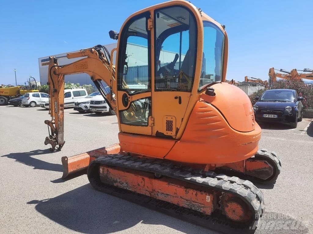 JCB 8050 RTS Mini ekskavatoriai < 7 t