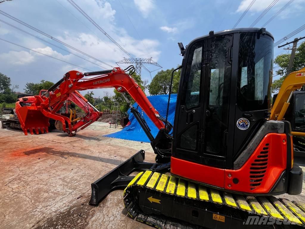 Hitachi ZX 50 U Mini ekskavatoriai < 7 t