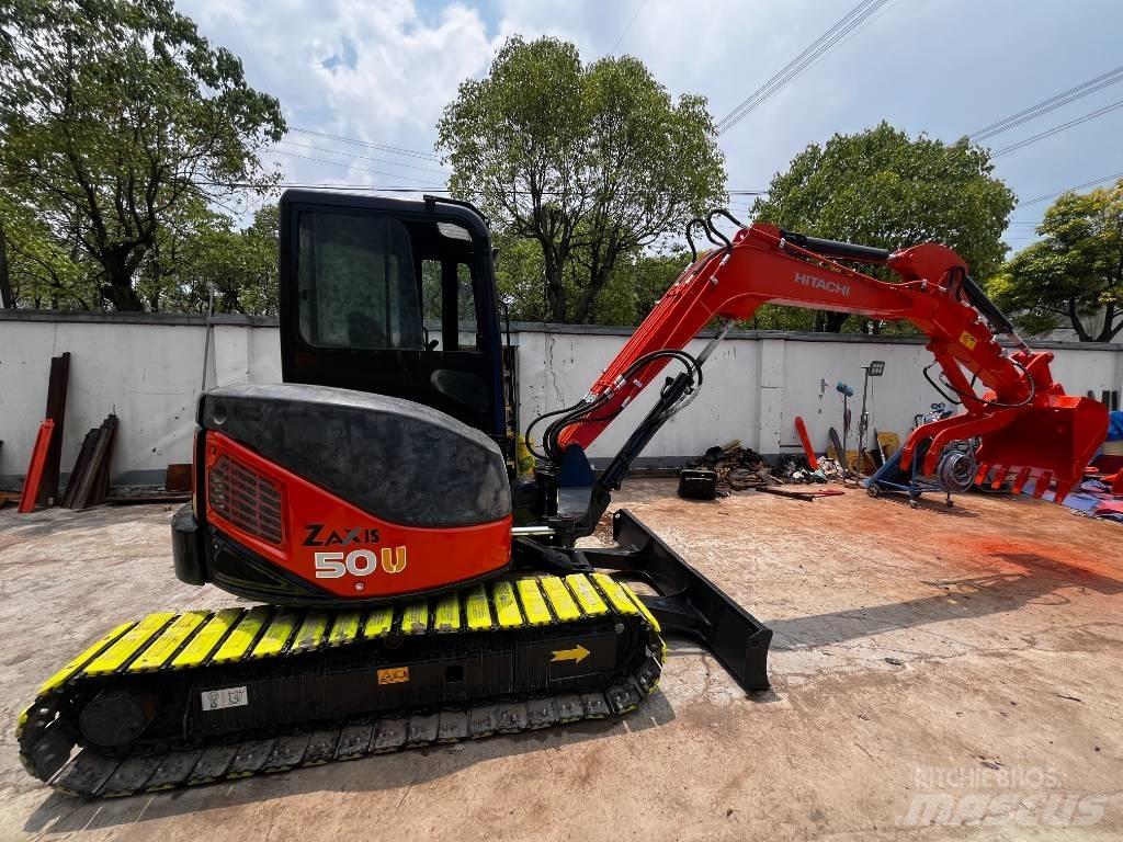 Hitachi ZX 50 U Mini ekskavatoriai < 7 t