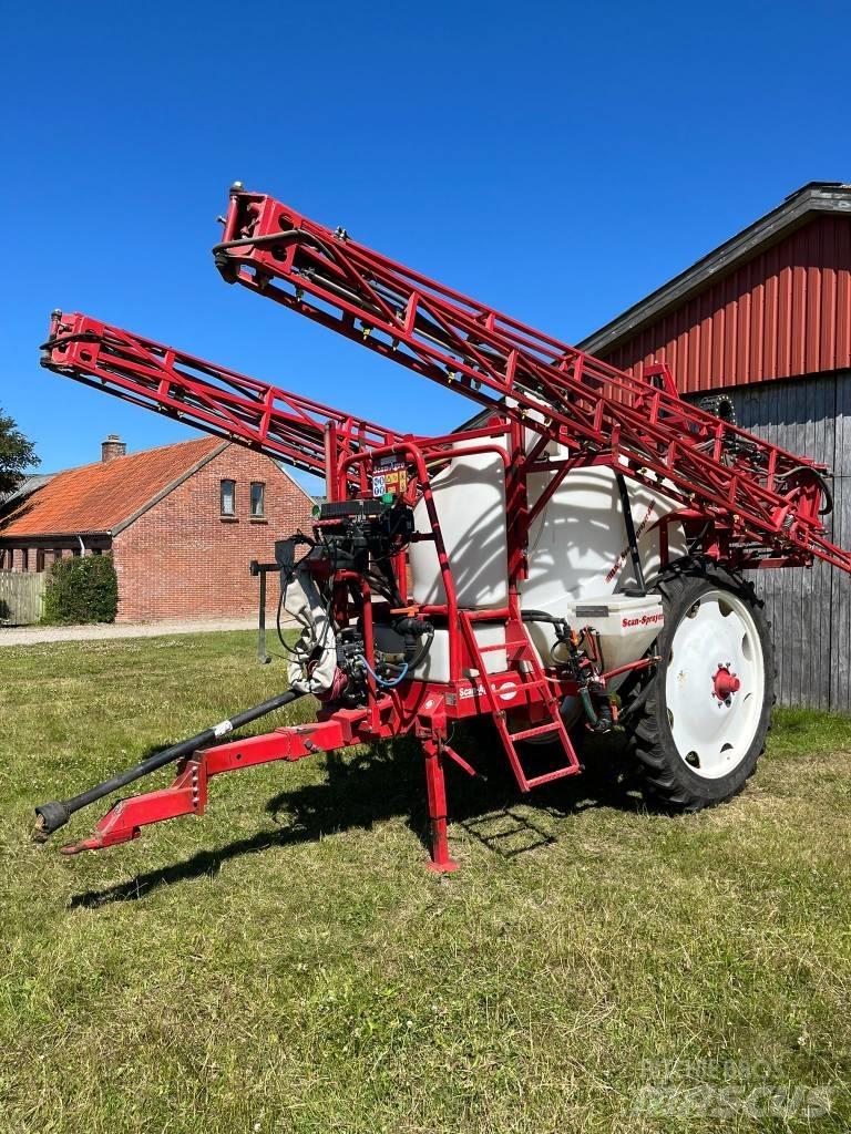 Scan-Sprayer SS3000 Prikabinami purkštuvai