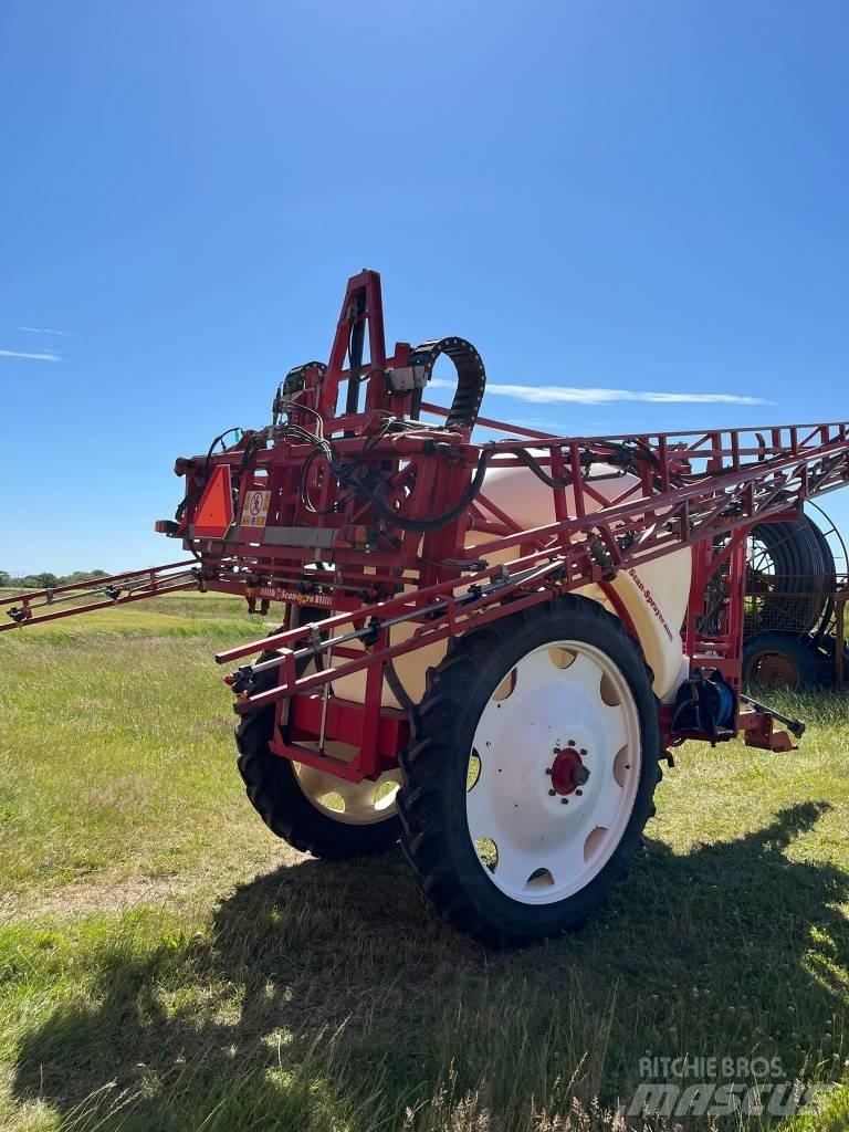 Scan-Sprayer SS3000 Prikabinami purkštuvai
