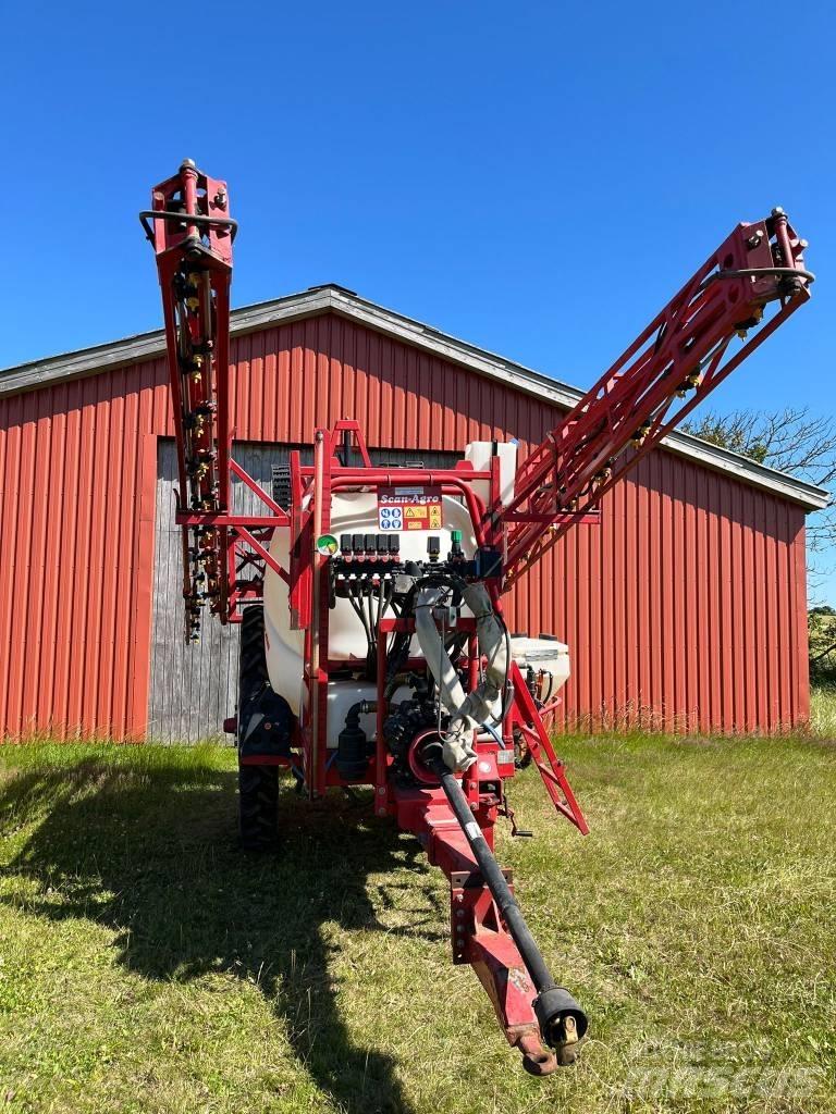 Scan-Sprayer SS3000 Prikabinami purkštuvai
