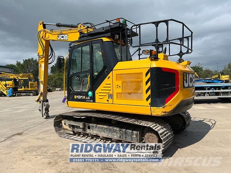 JCB 131 XLC Vikšriniai ekskavatoriai