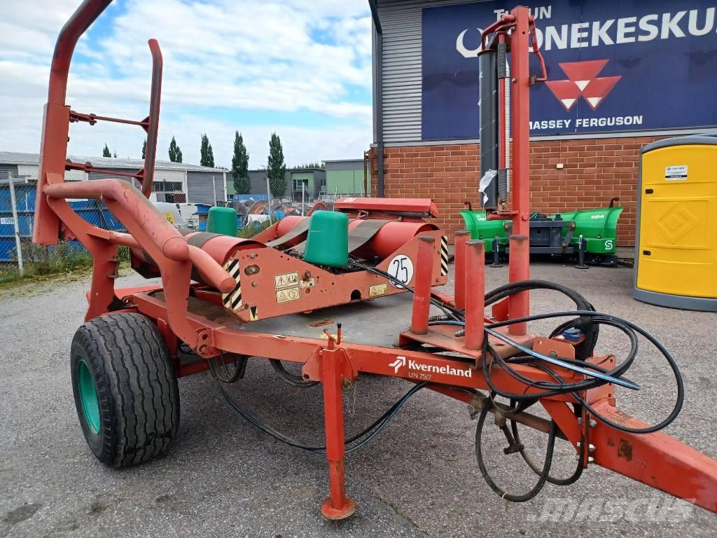 Kverneland 7517 Vyniojimo padargai