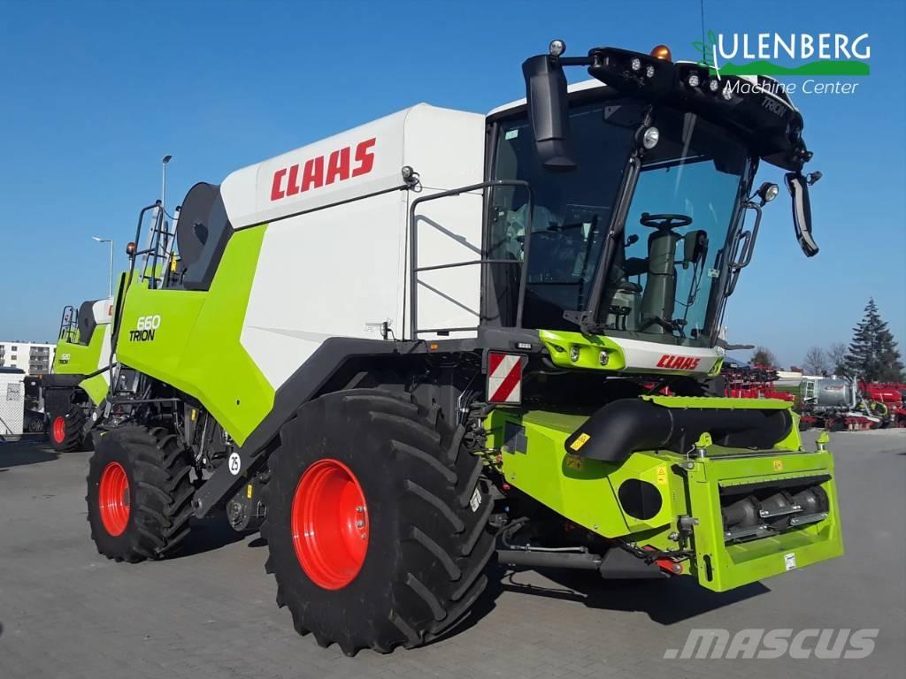 CLAAS Trion 660 Derliaus nuėmimo kombainai
