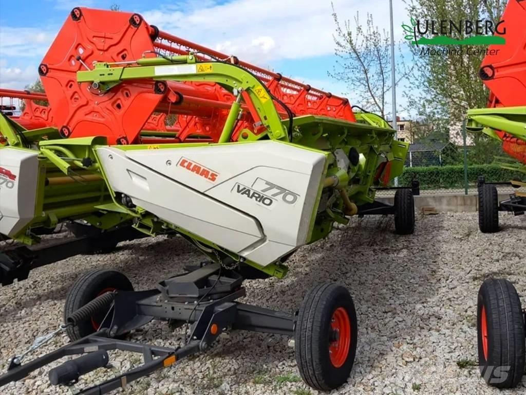 CLAAS Trion 660 Derliaus nuėmimo kombainai