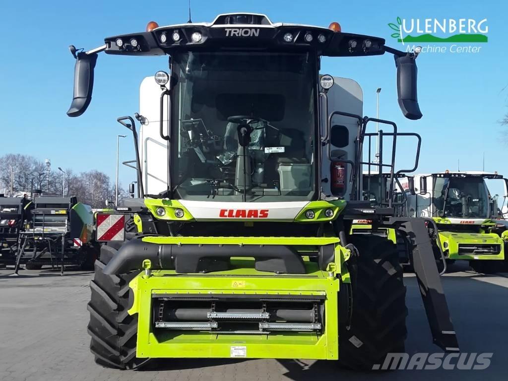 CLAAS Trion 660 Derliaus nuėmimo kombainai