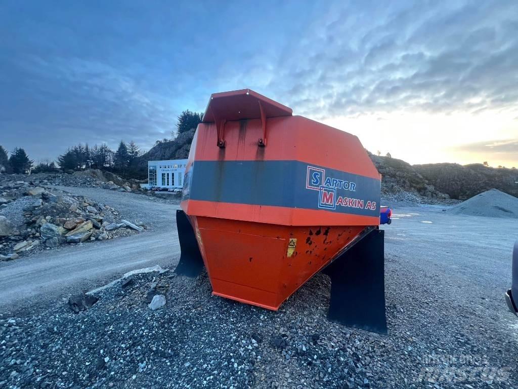 Doosan MT 41 Karjeriniai savivarčiai