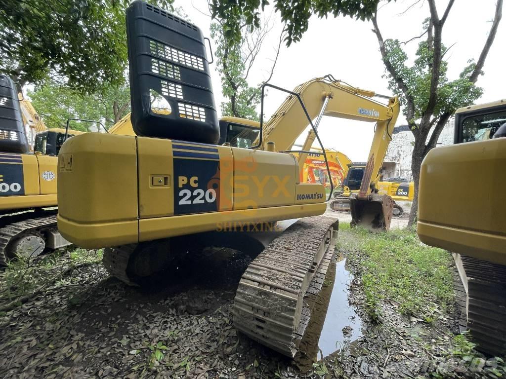 Komatsu PC 220-7 Vikšriniai ekskavatoriai