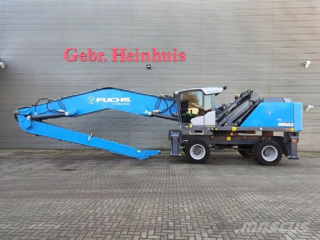 Fuchs MHL 360 S5 Atliekų / pramoniniai krautuvai