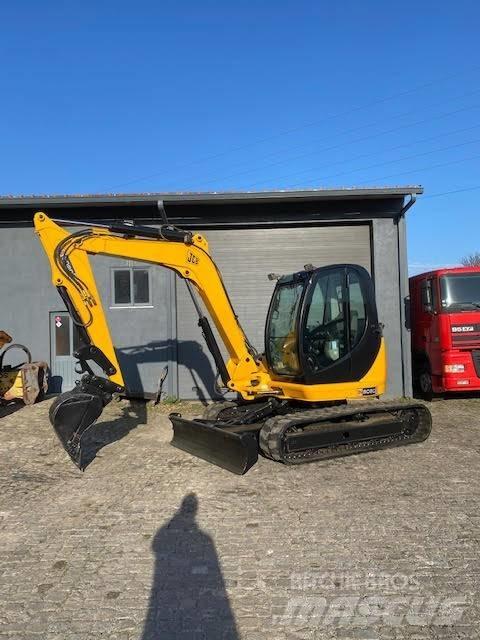 JCB 8080 ZTS Vidutinės galios ekskavatoriai 7-12 t