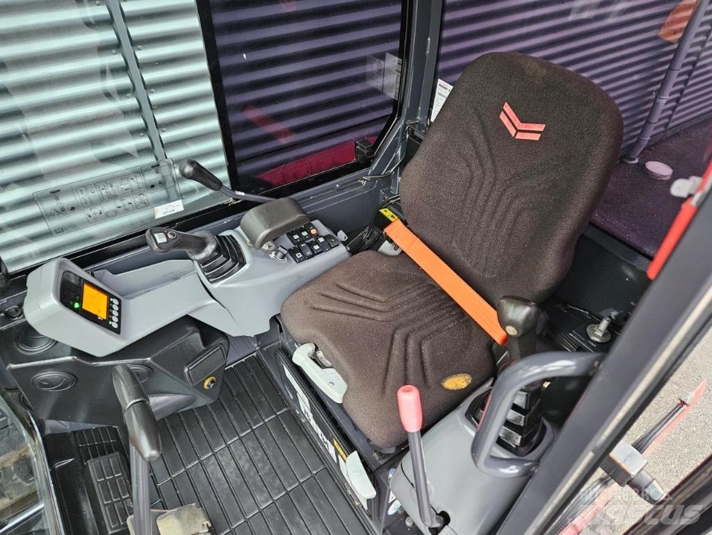 Yanmar SV 26 Mini ekskavatoriai < 7 t