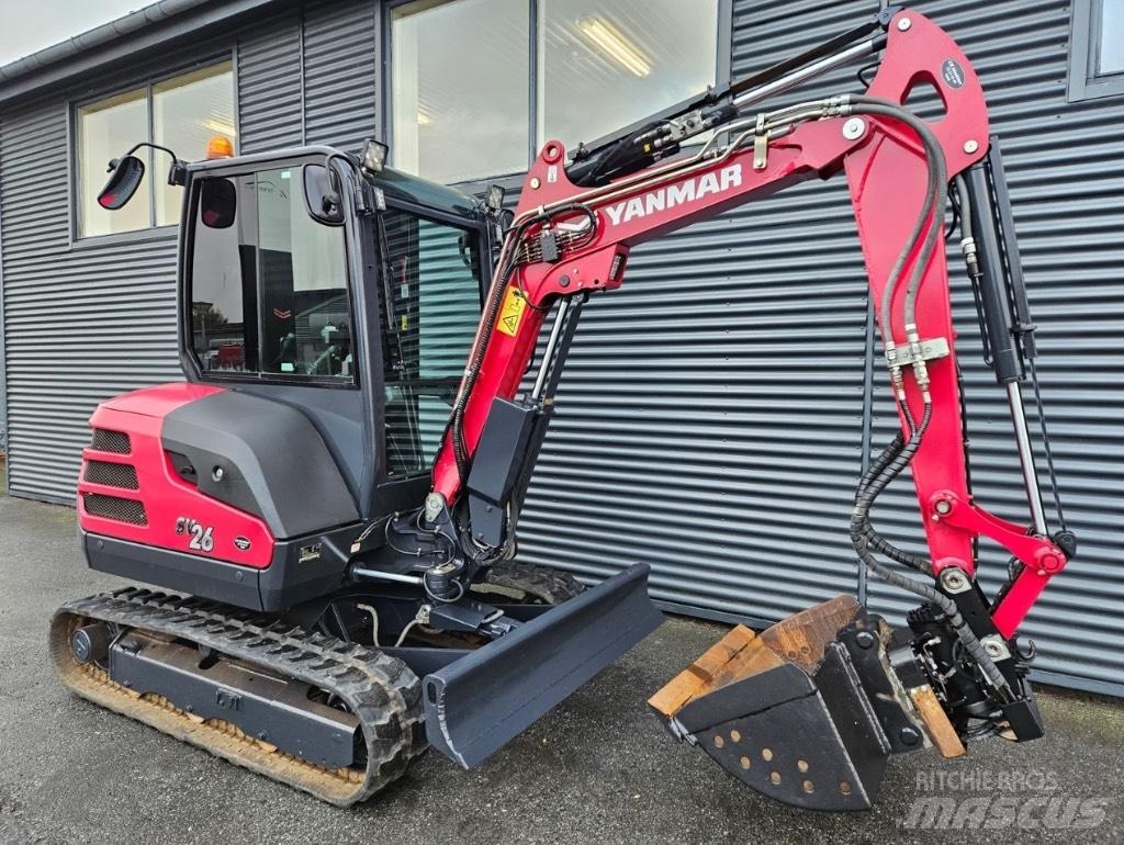 Yanmar SV 26 Mini ekskavatoriai < 7 t
