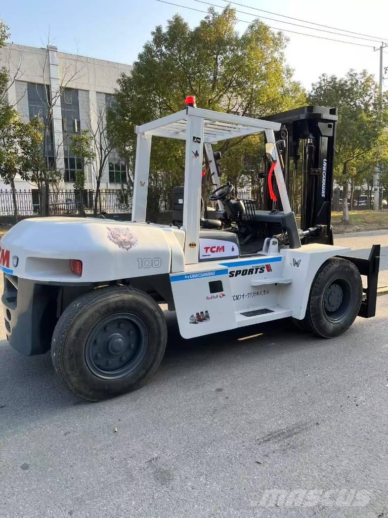 TCM FD 100 Dyzeliniai krautuvai