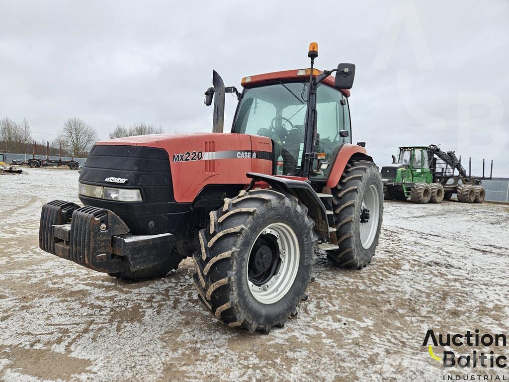 CASE IH MX 220 Traktoriai