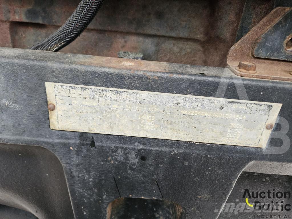 CASE IH MX 220 Traktoriai