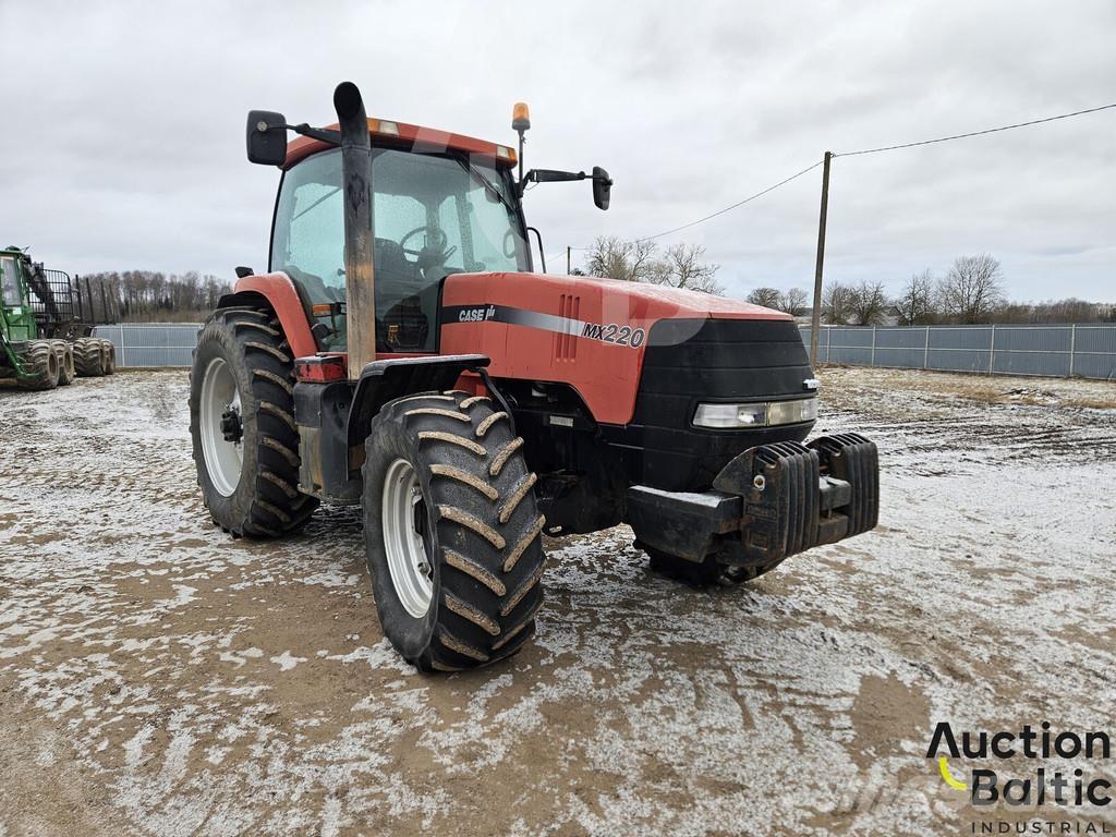 CASE IH MX 220 Traktoriai