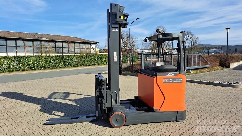 Linde R20 Šakiniai krautuvai su prailgintu keltuvu