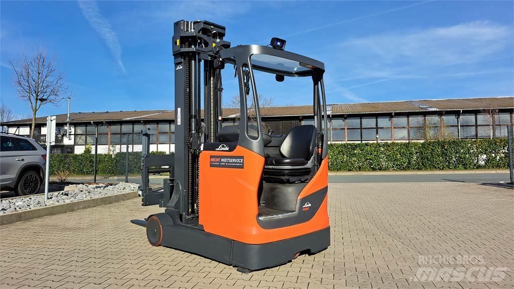 Linde R20 Šakiniai krautuvai su prailgintu keltuvu