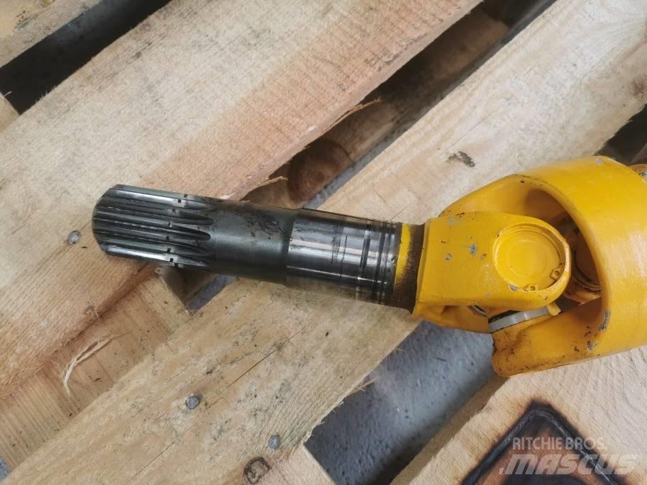 JCB 527-55 reducer Transmisijos