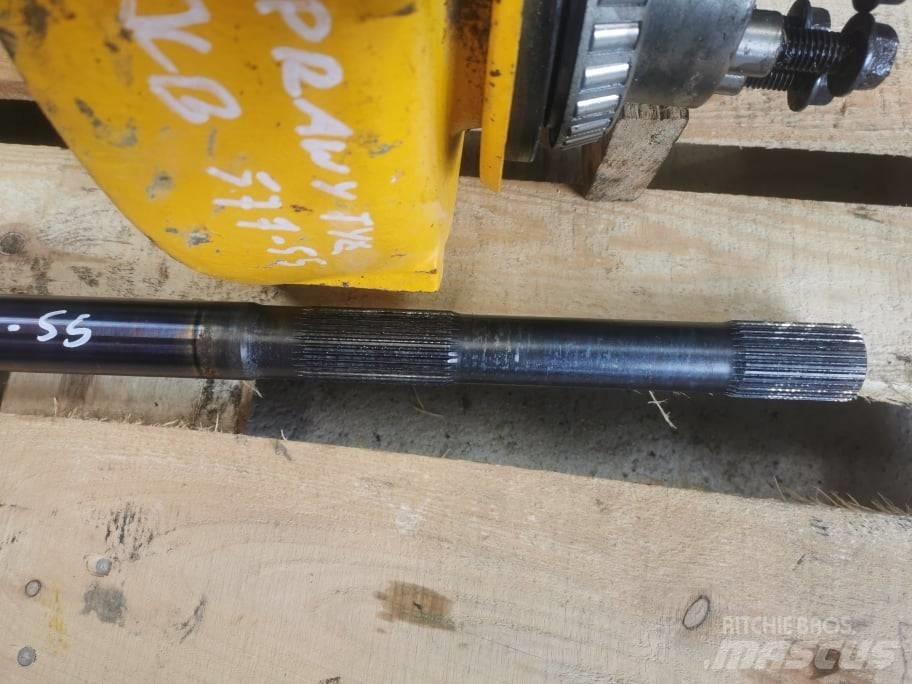 JCB 527-55 reducer Transmisijos