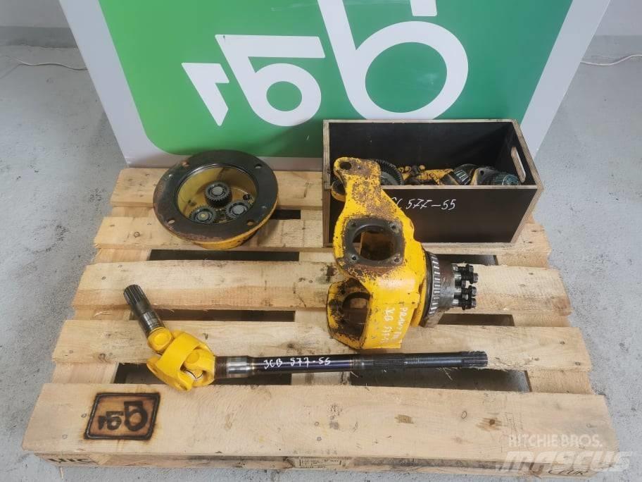 JCB 527-55 reducer Transmisijos