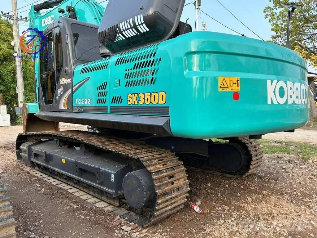Kobelco SK 350 LC Vikšriniai ekskavatoriai