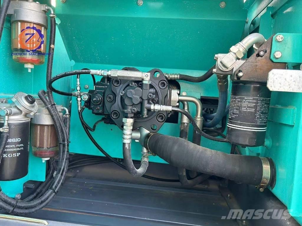 Kobelco SK 350 LC Vikšriniai ekskavatoriai