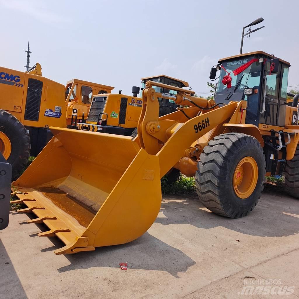 CAT 966H Naudoti ratiniai krautuvai