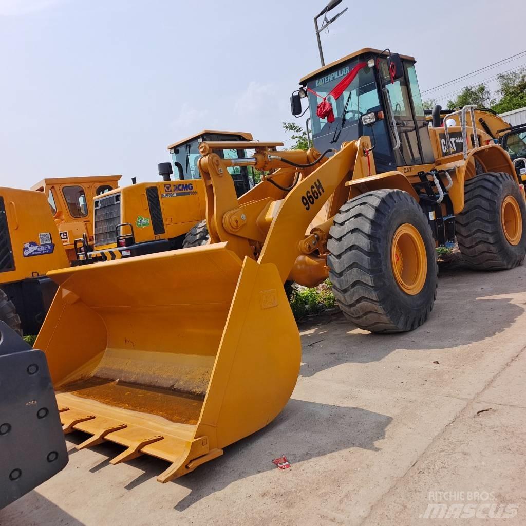 CAT 966H Naudoti ratiniai krautuvai