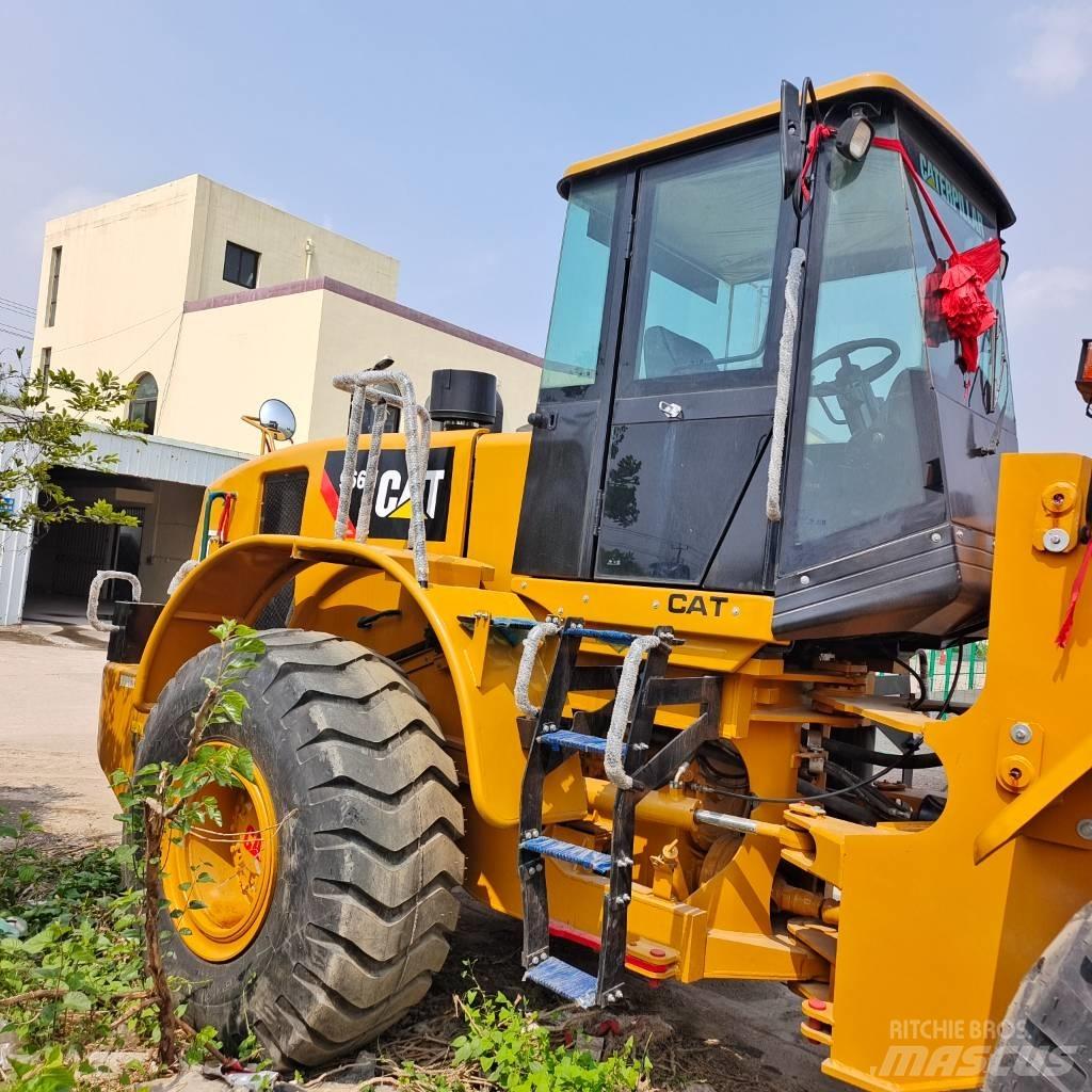 CAT 966H Naudoti ratiniai krautuvai