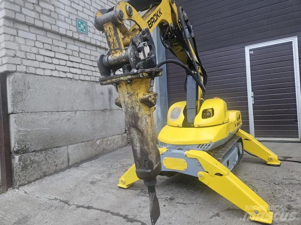 Brokk 100 Griovimo ekskavatoriai