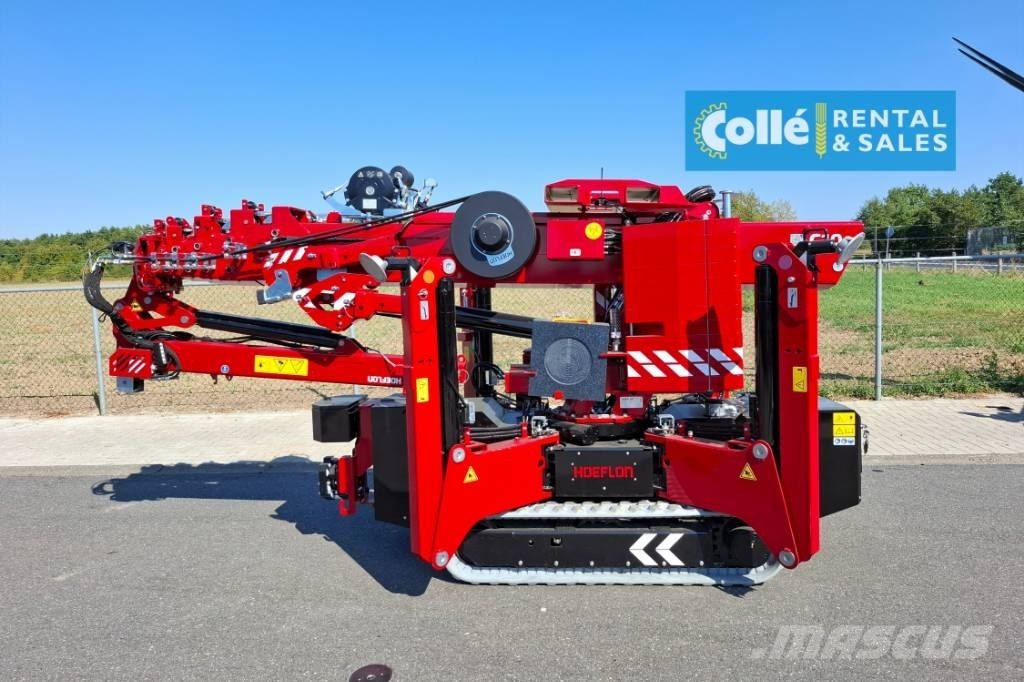 Hoeflon C10e | 2025 Mini kranai