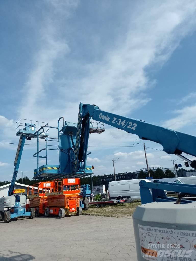 Genie Z 34/22 Alkūniniai keltuvai