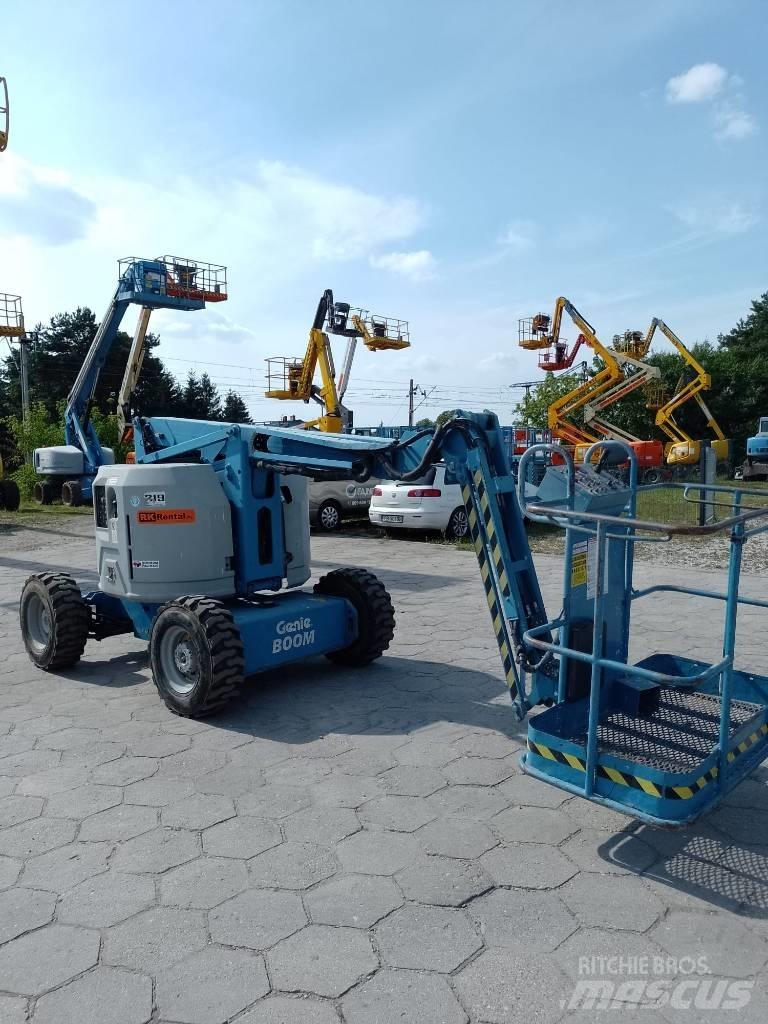 Genie Z 34/22 Alkūniniai keltuvai