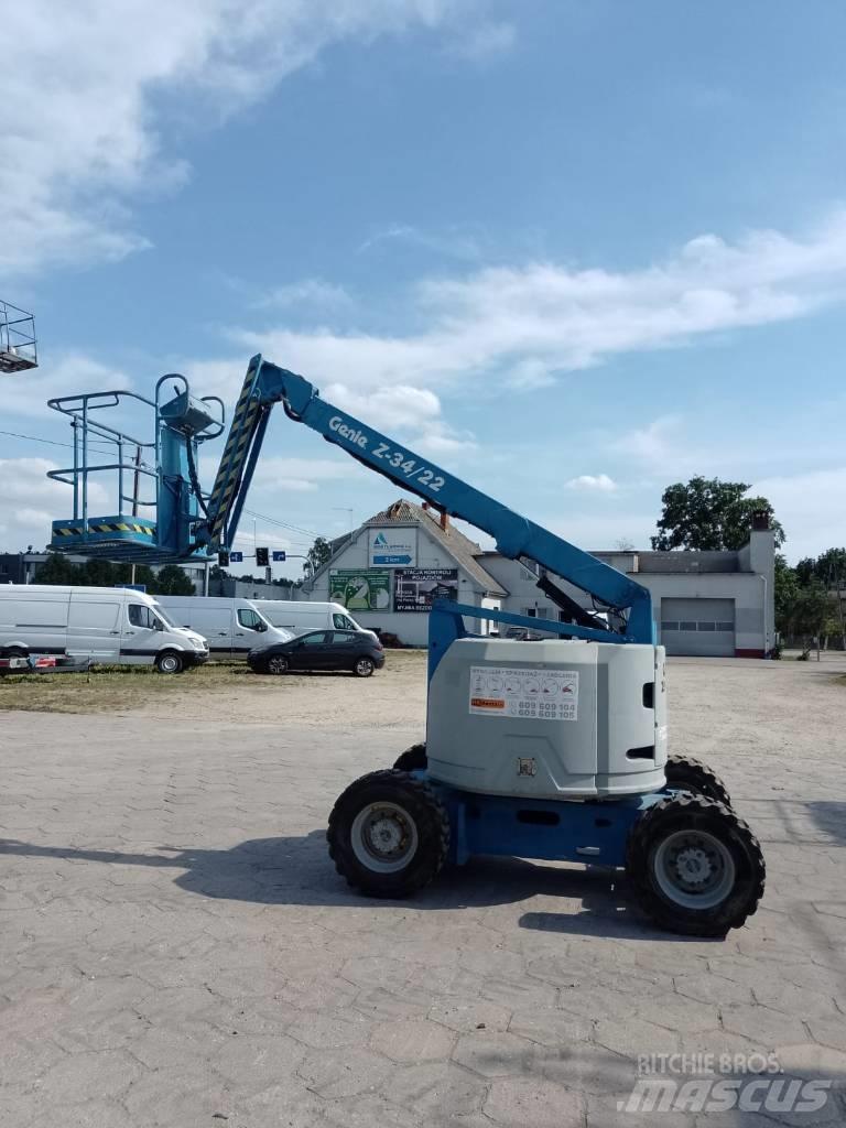 Genie Z 34/22 Alkūniniai keltuvai