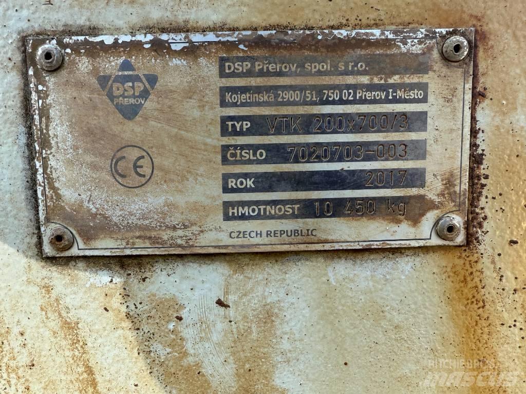  DSP VTK Sietai