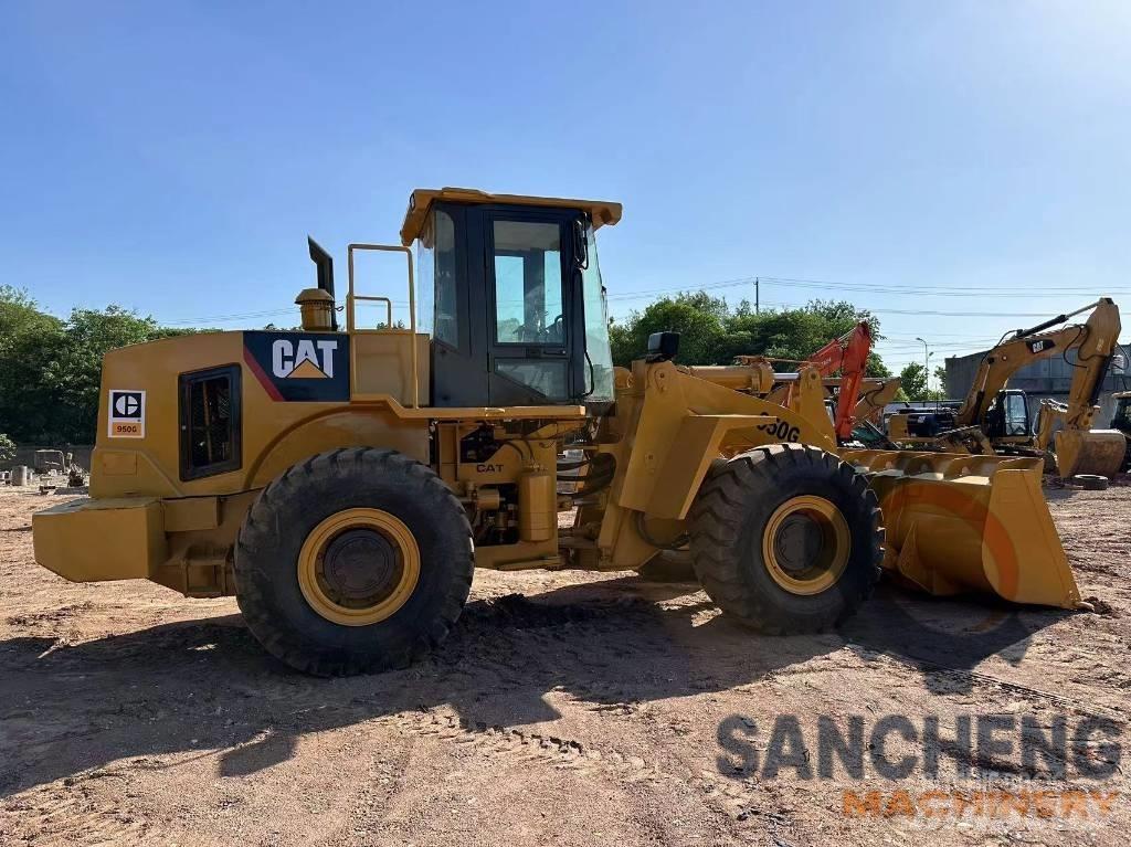 CAT 950 G Naudoti ratiniai krautuvai