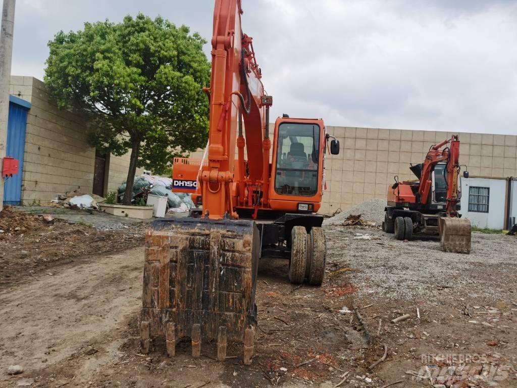 Doosan DH 150 W-7 Ratiniai ekskavatoriai