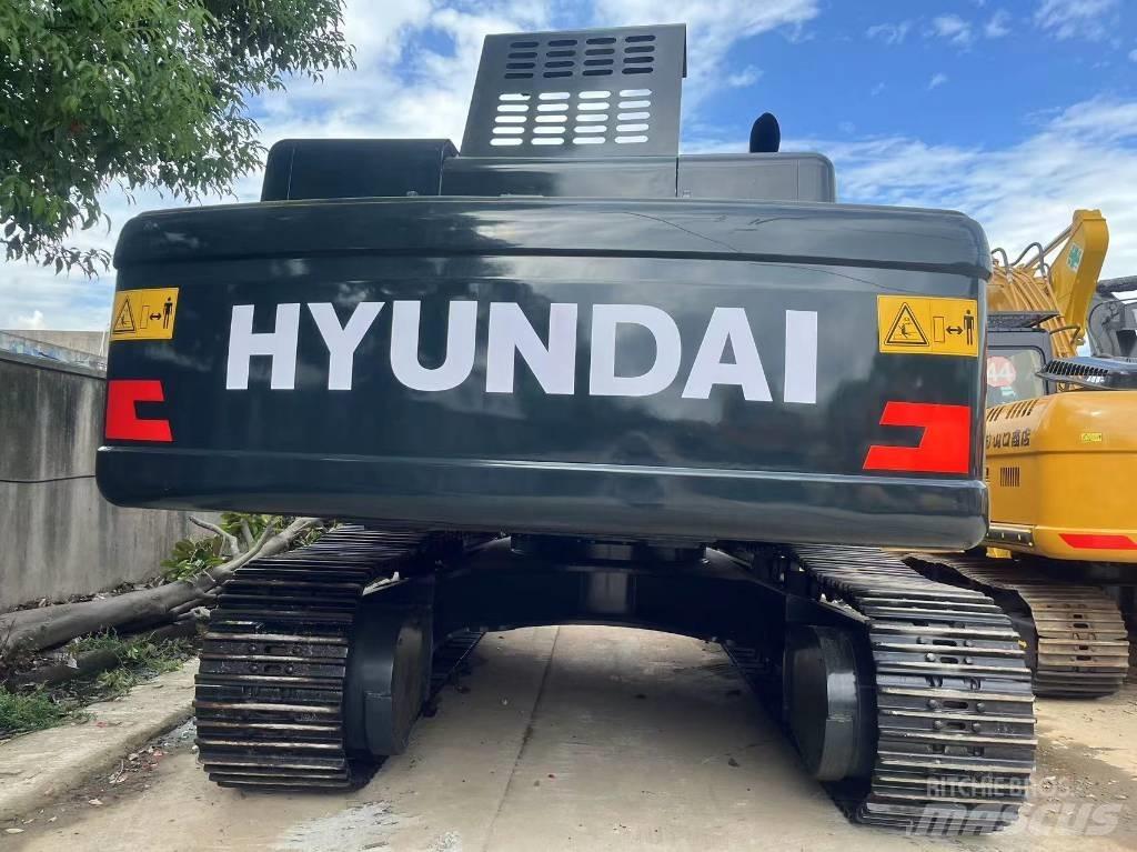 Hyundai R520L-9VS Vikšriniai ekskavatoriai