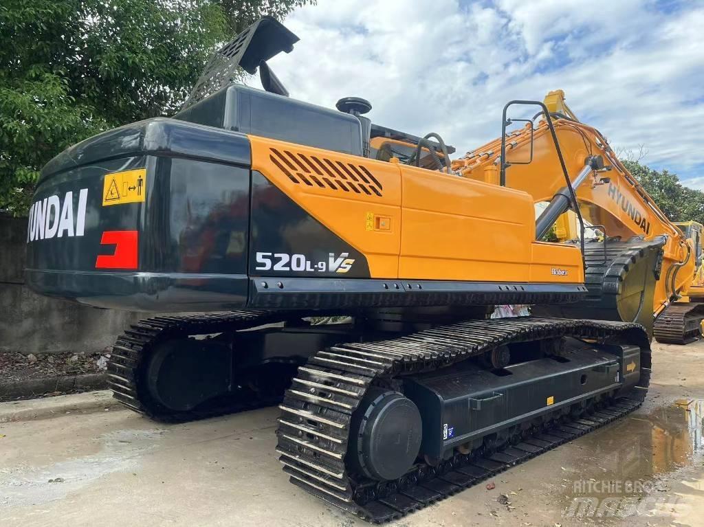 Hyundai R520L-9VS Vikšriniai ekskavatoriai