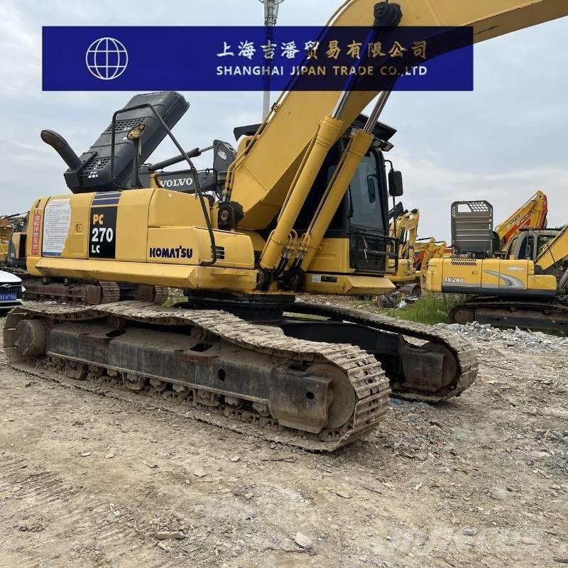 Komatsu PC 270 Vikšriniai ekskavatoriai