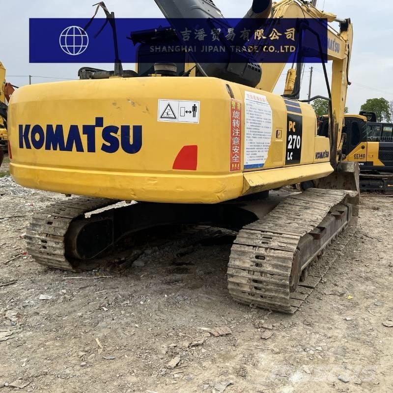 Komatsu PC 270 Vikšriniai ekskavatoriai