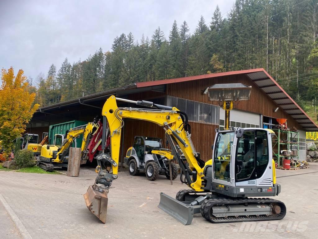 Wacker Neuson ET 65 Vidutinės galios ekskavatoriai 7-12 t