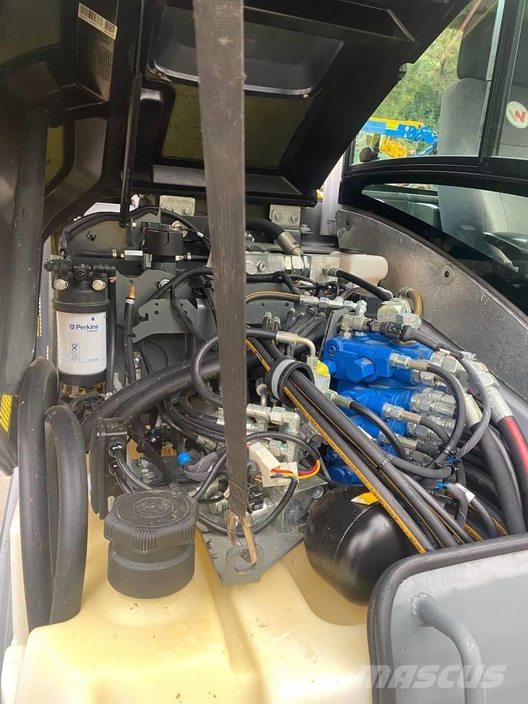 Wacker Neuson ET 65 Vidutinės galios ekskavatoriai 7-12 t